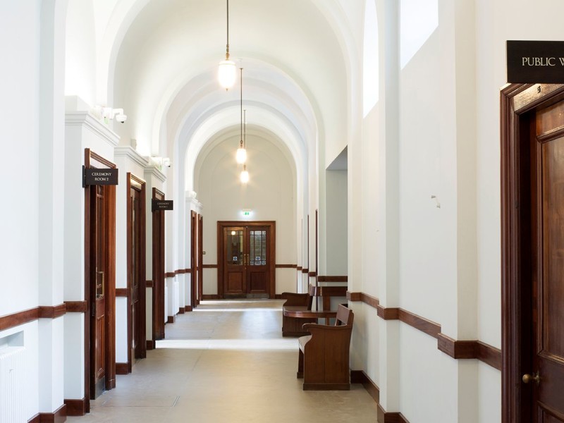 The Old Court House