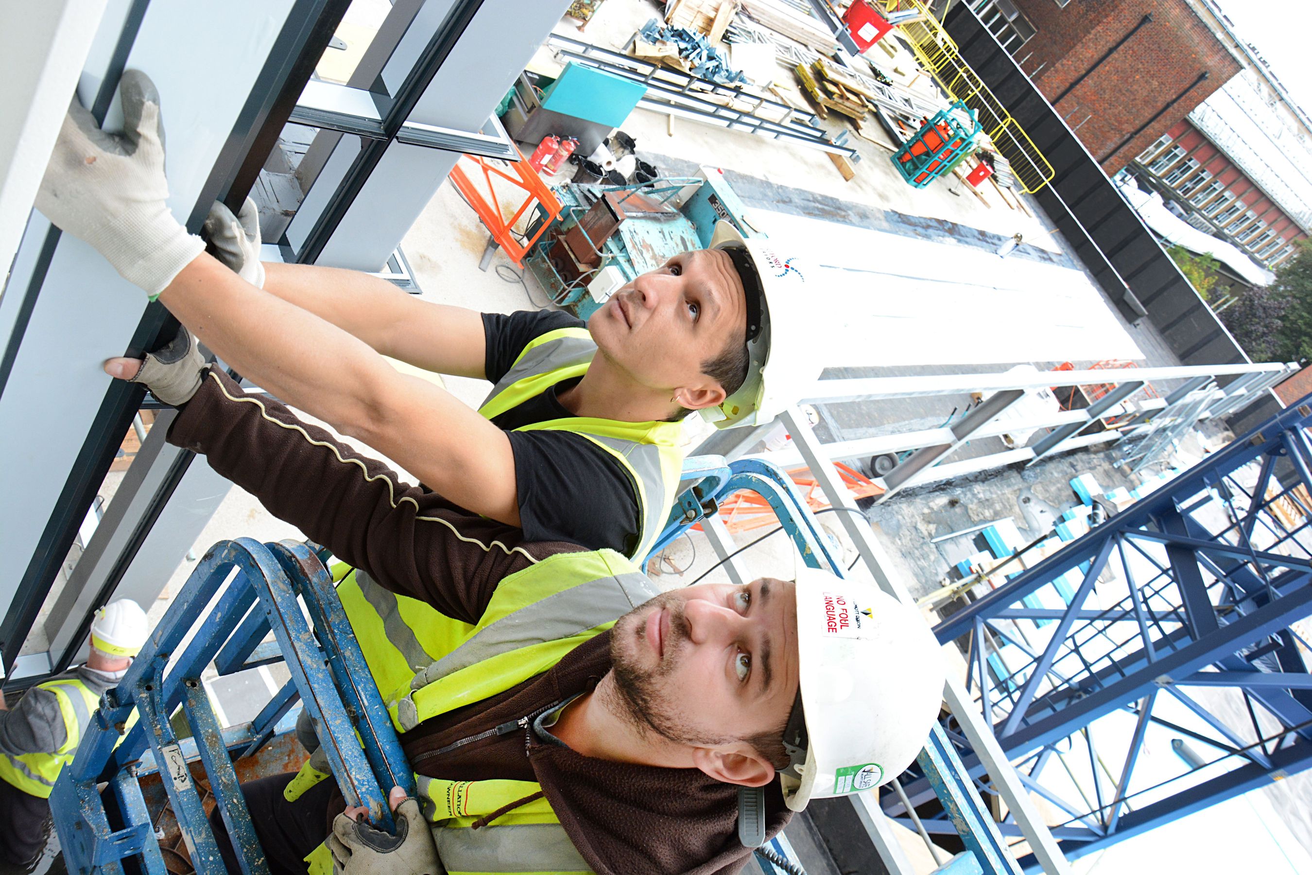 Uni of West London-people-Construction web