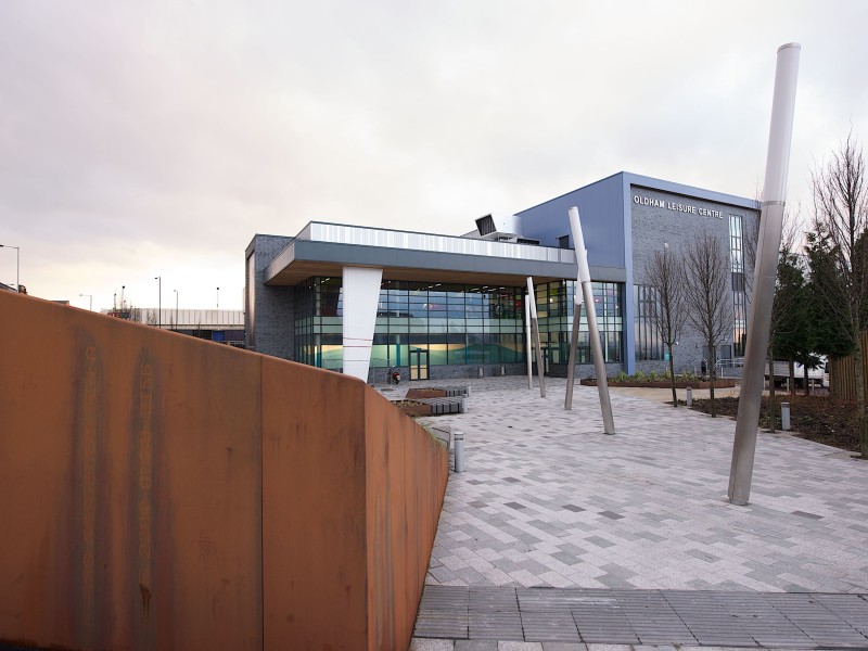 Oldham Leisure Centre