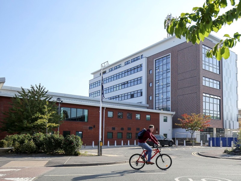 Loughborough College Block A