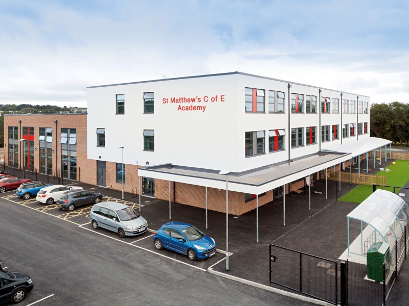 St Matthew's CE Academy, Plymouth