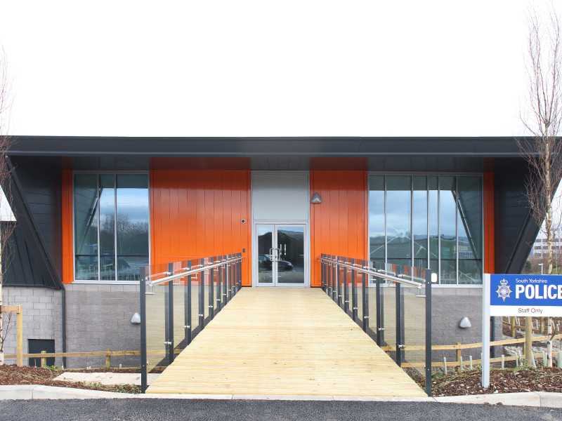 Sheffield Custody Suite