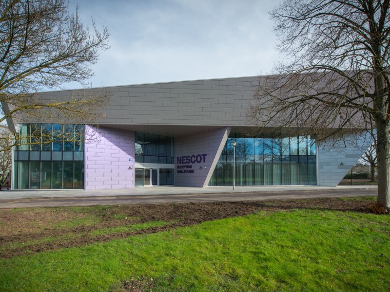 Nescot Skills Park and Built Environment Centre