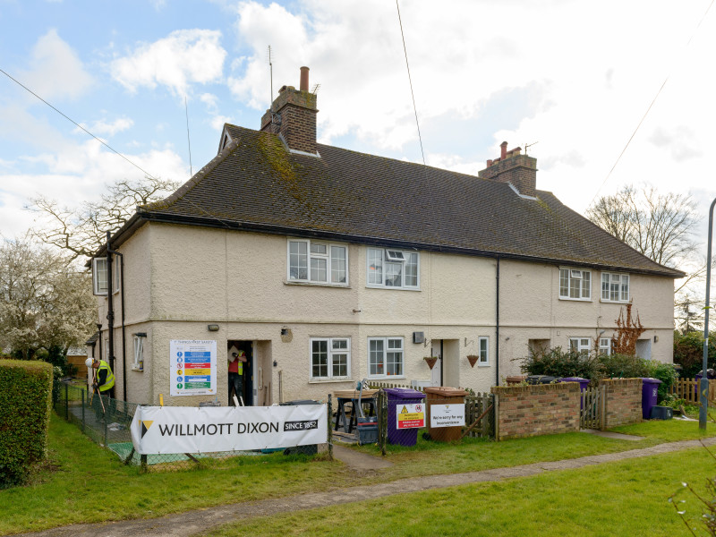 Energy pilot shortlisted for Best Retrofit at the SHIFT awards