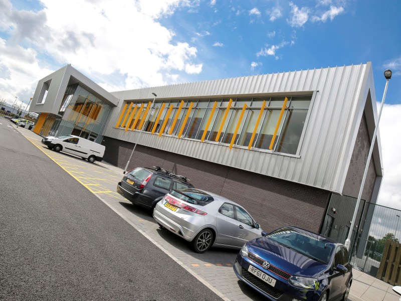 Western Custody Suite, Oldbury