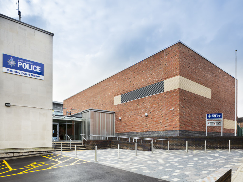 Barnsley Custody Suite
