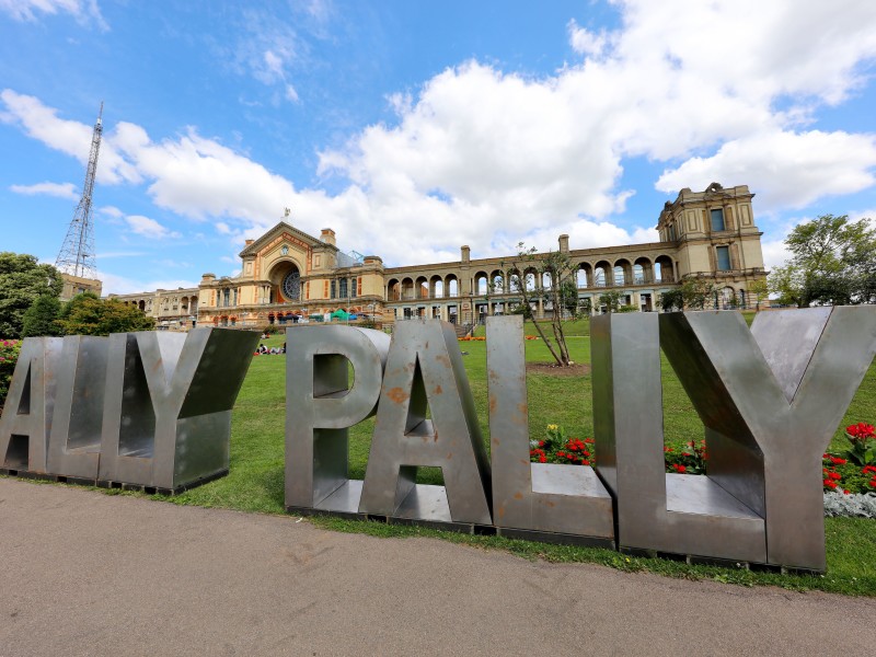 Alexandra Palace restoration