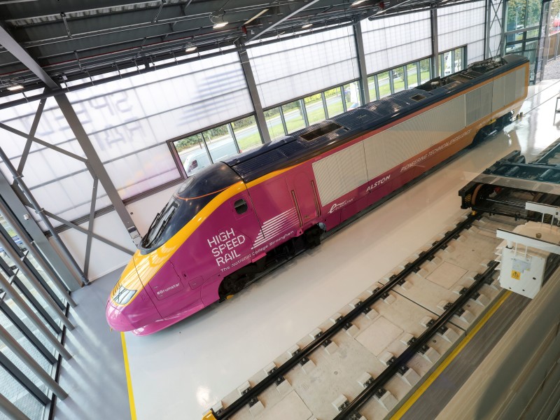 National College High Speed Rail – Birmingham
