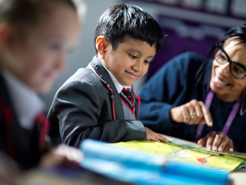 Heathfield Academy in Croydon