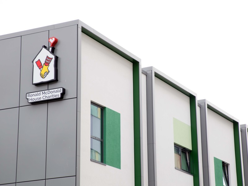Ronald McDonald House, Cardiff