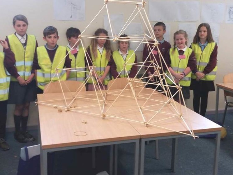 BBC's DIY SOS comes to local school!  