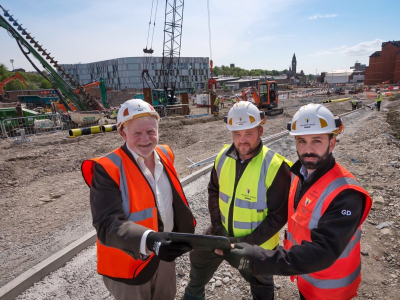 Ex-service personnel bag jobs on Rochdale Riverside Scheme