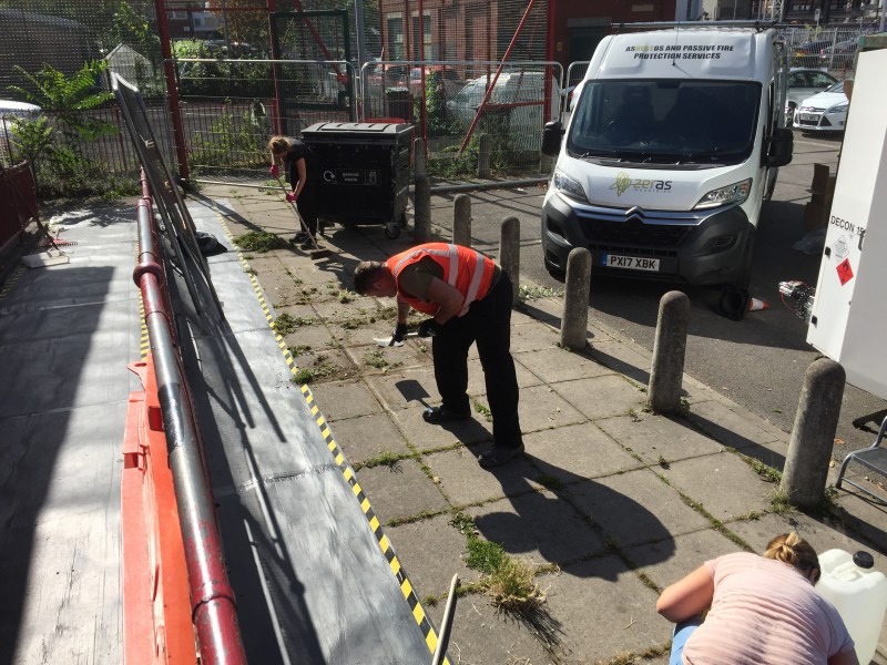 Renovating Manchester's Salvation Army building