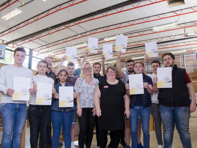 Construction Plus gains high praise by students...