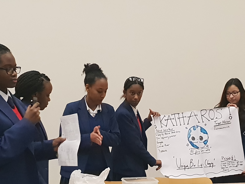 Working with Enactus to empower STEM students