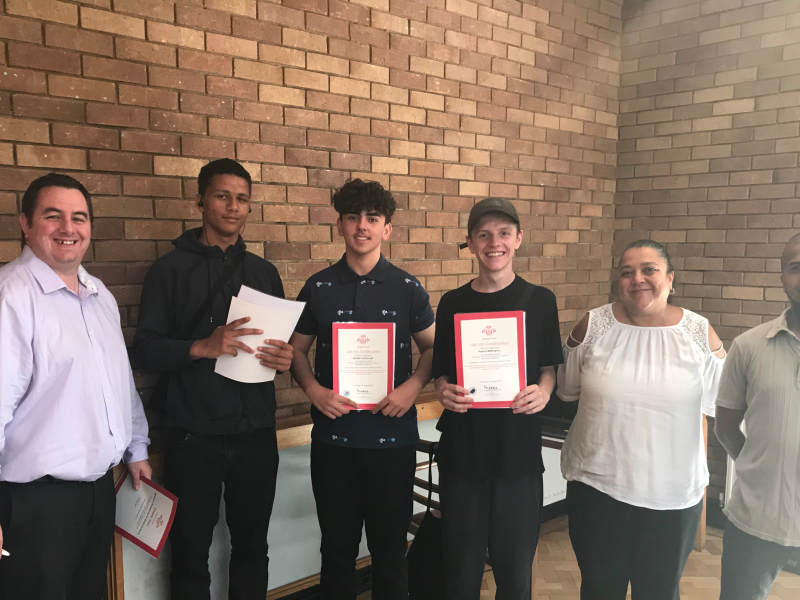 Supporting the Prince’s Trust Get into Construction programme