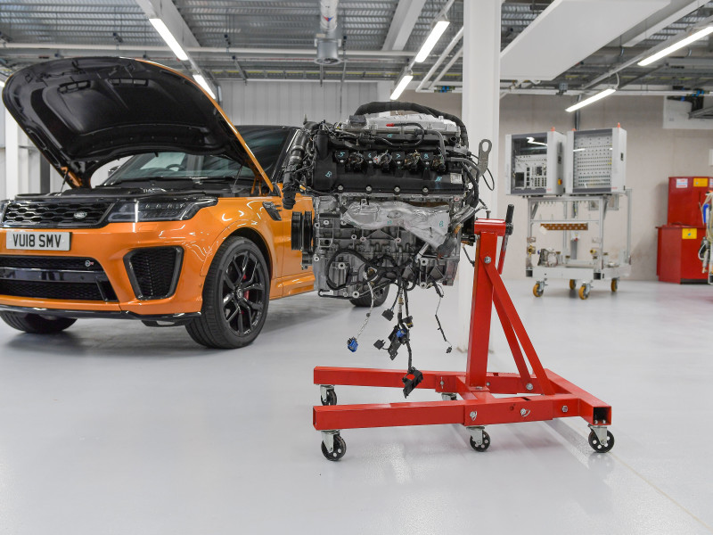 Coventry University's Centre for Advanced Low-Carbon Propulsion Systems 
