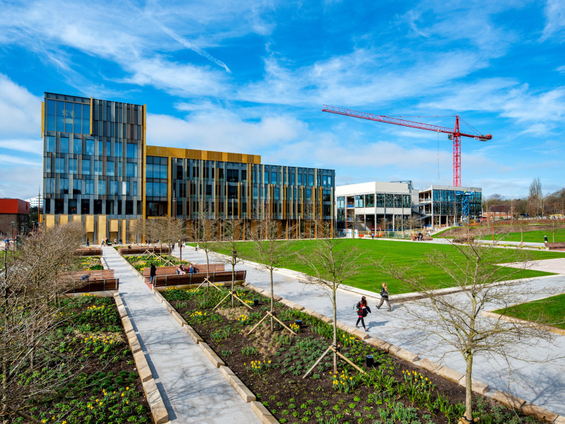 University of Birmingham - The Green Heart