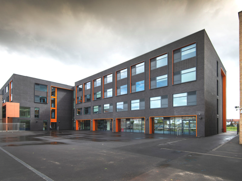 Woodmansterne Secondary School, Streatham Vale, London