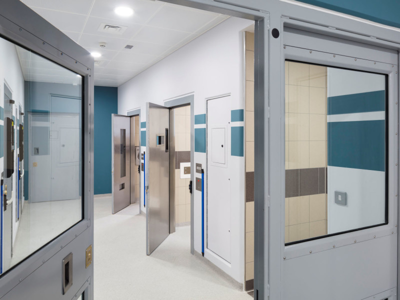 Birchin Way Custody Suite
