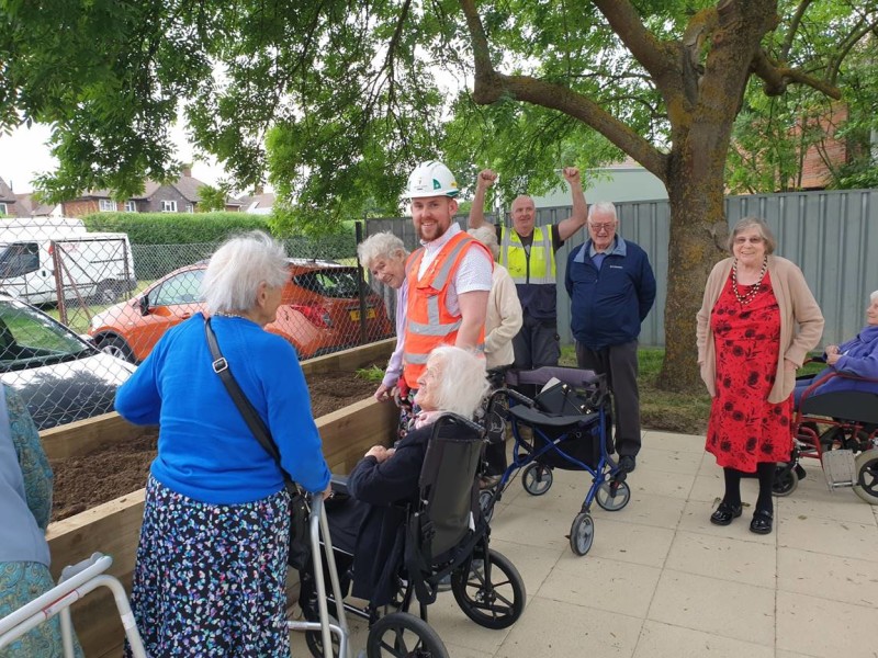 Going the extra mile for Age UK