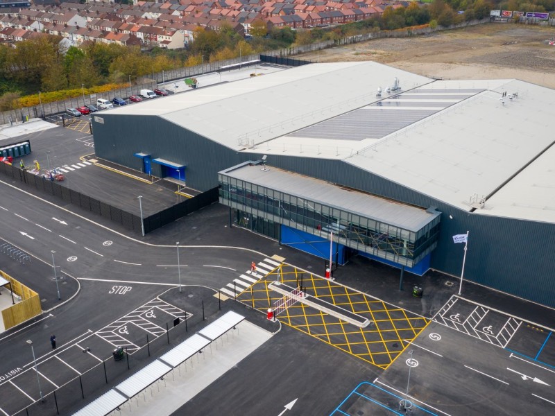 Edge Lane Merseyside Police Hub
