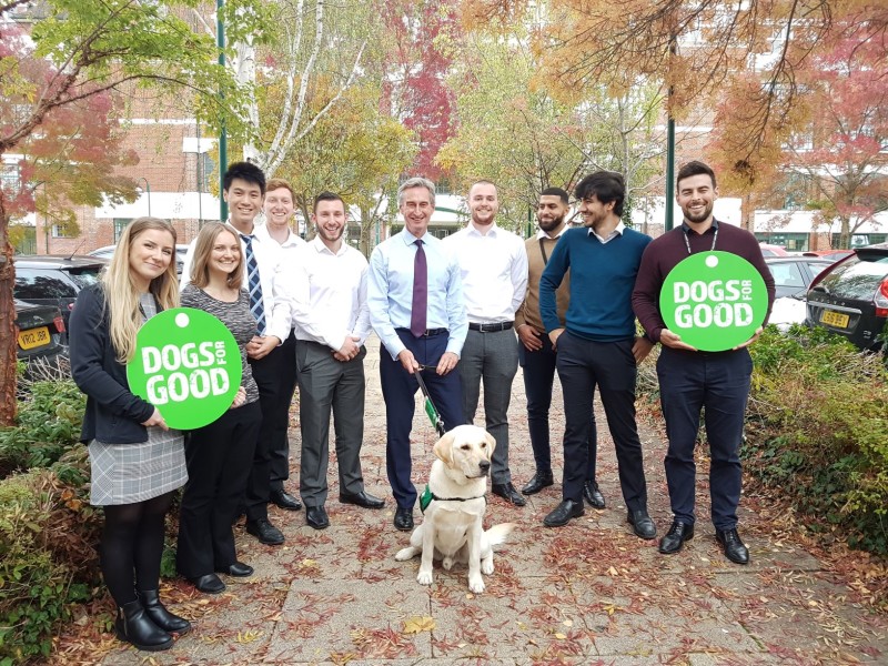 Fundraising for Dogs for Good