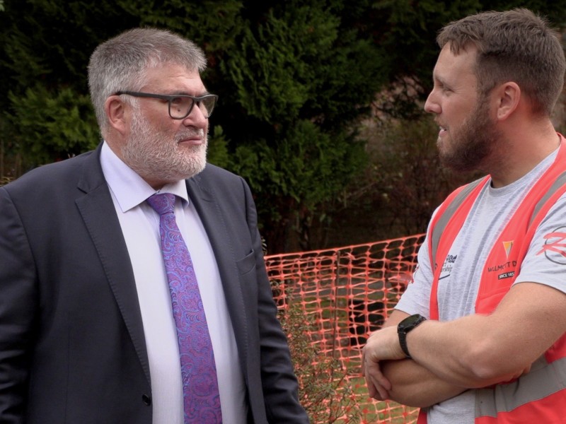 Renovating two children's homes to support young people