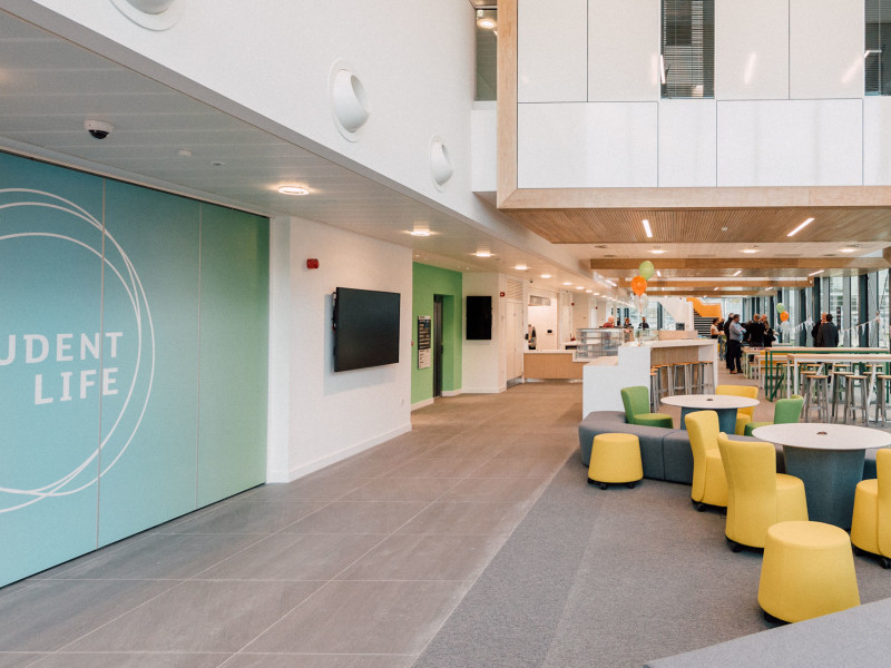 Student Life Building, Teesside University