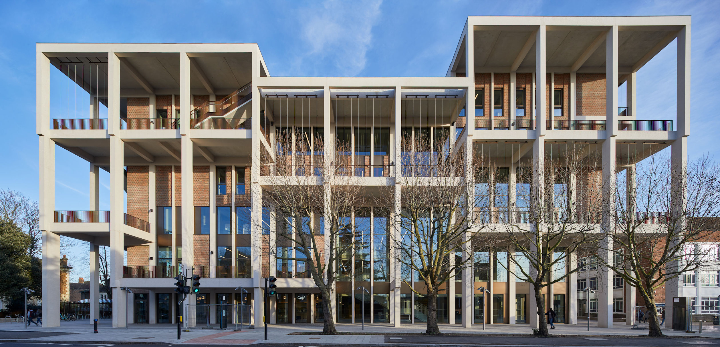 Town House, 2 Kingston University - View south down Penrhyn Road &copy;Dennis Gilbert_VIEW mid.jpg