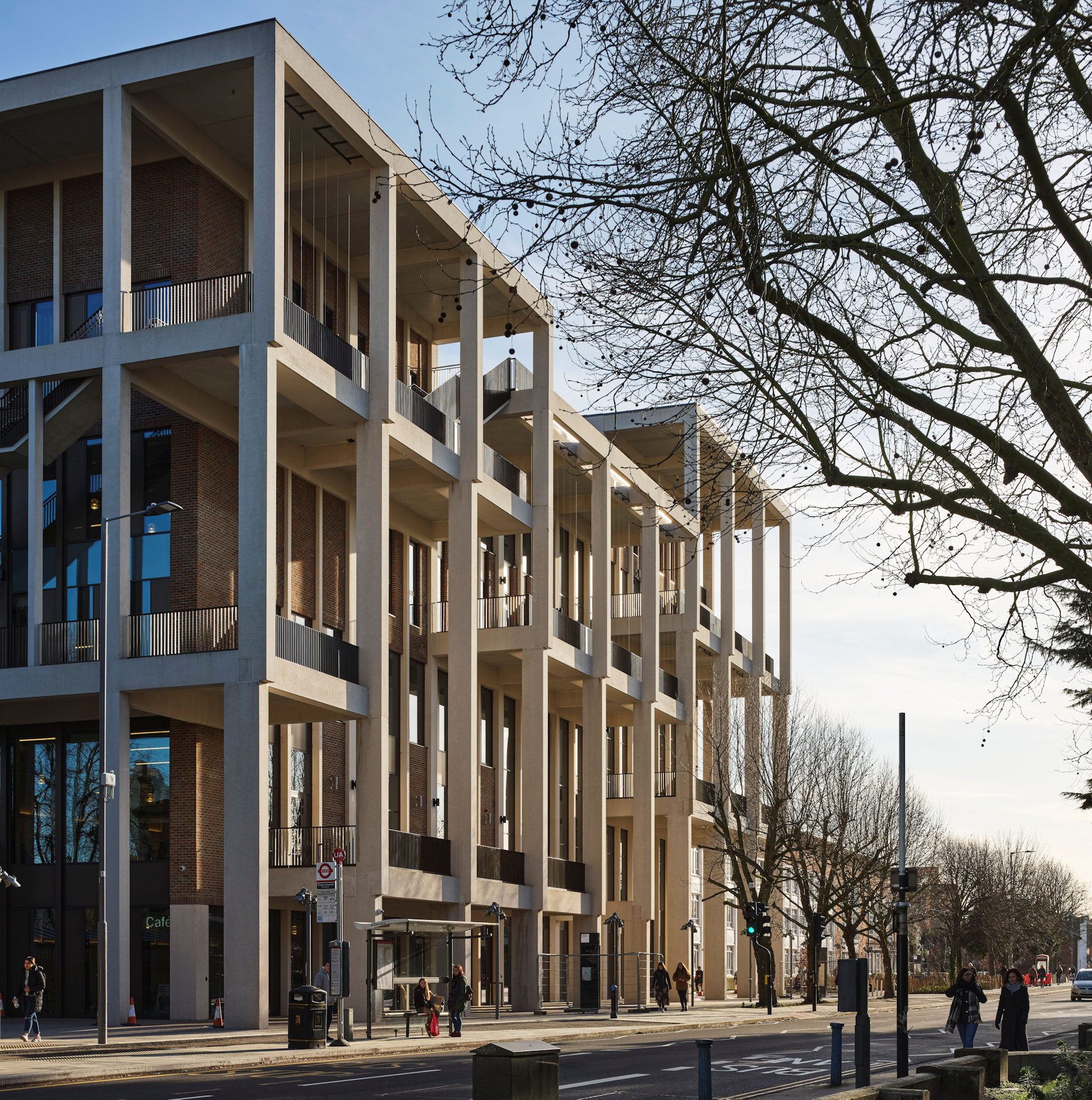 Town House, Kingston University - View south down Penrhyn Road &copy;Dennis Gilbert cropped.jpg