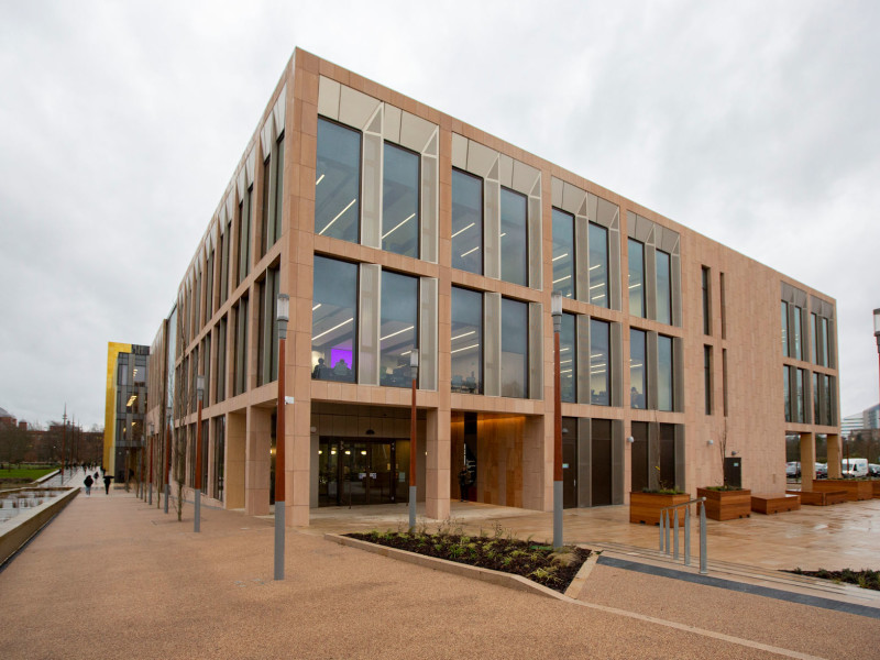 University of Birmingham - Teaching and Learning Building