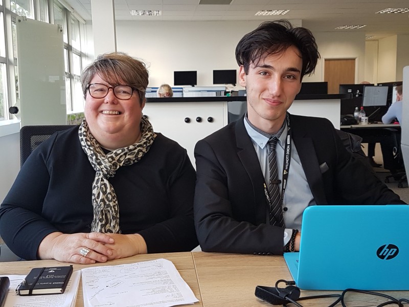 Overcoming exceptional barriers into a rewarding career