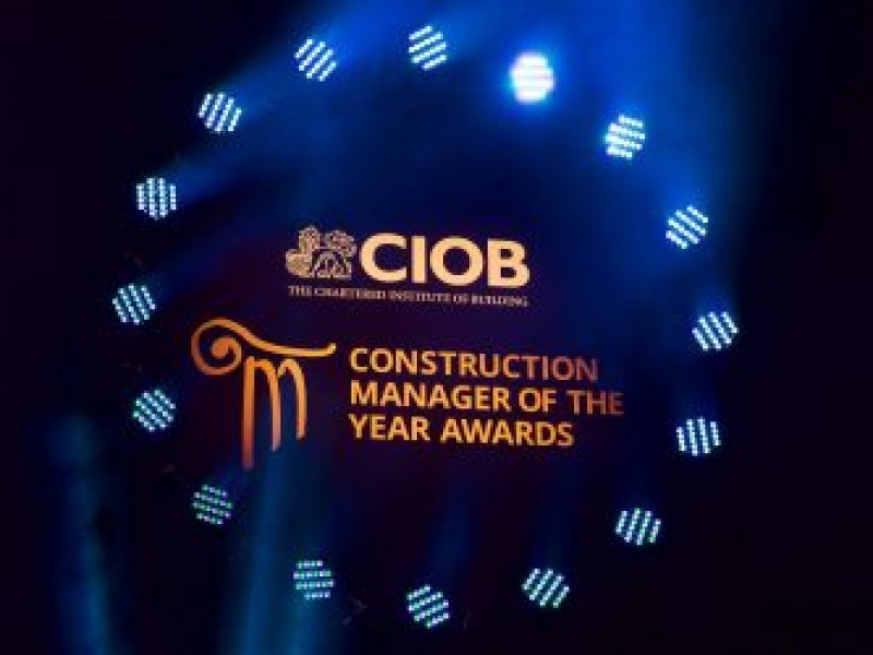 Construction Manager of Year awards