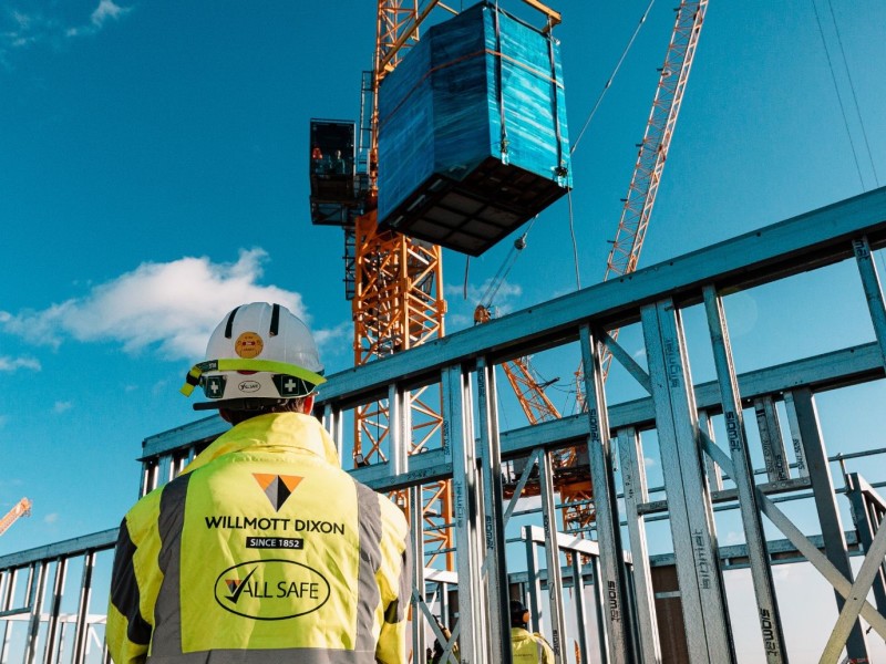 Willmott Dixon embraces innovative offsite manufacturing at Birmingham regeneration scheme