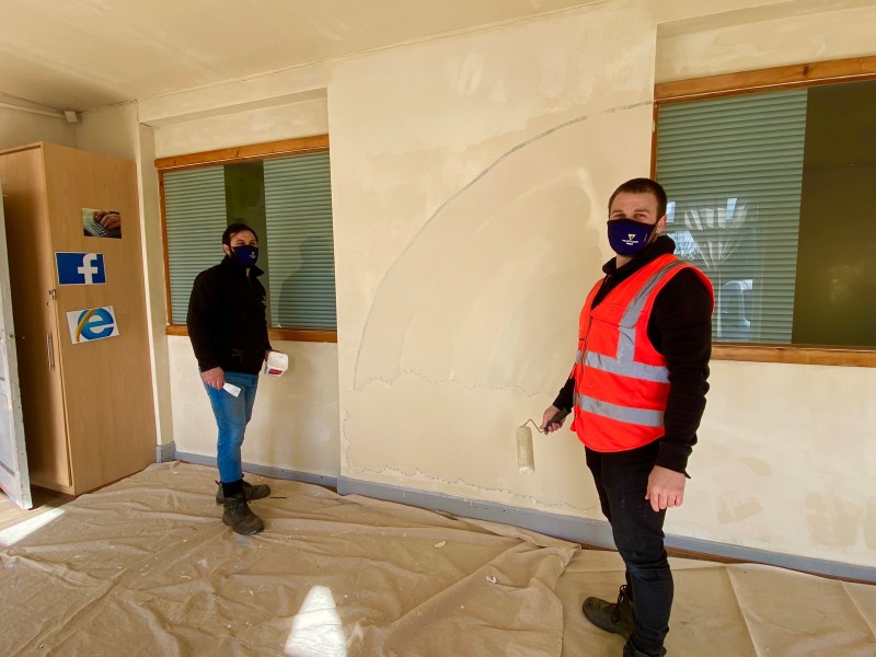 Volunteering to transform an Age UK over 60's centre