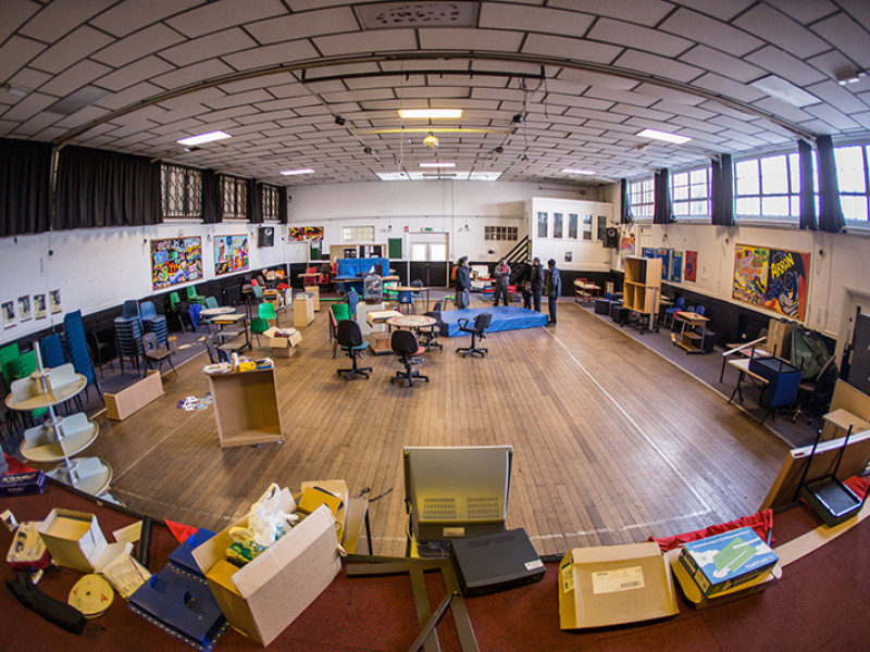 Renovation of The Friendship Café