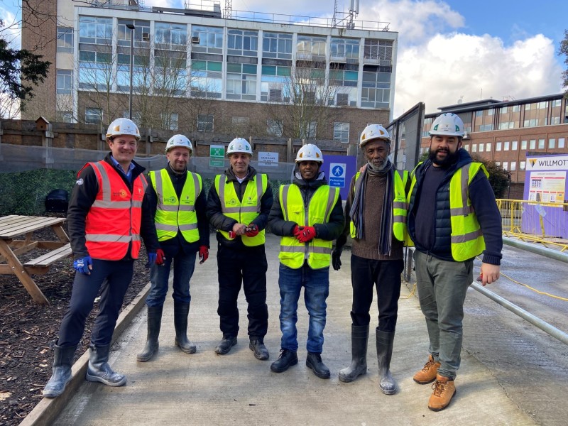 Green School for Boys Building Lives Academy