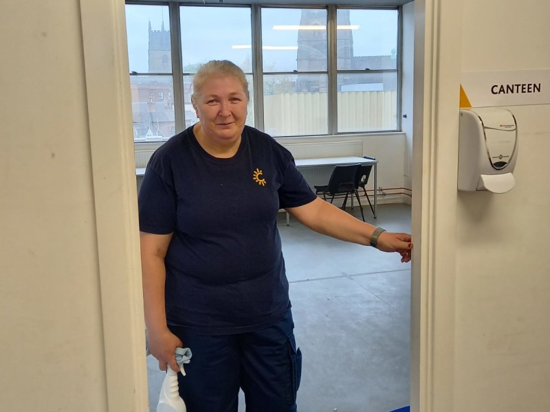 Building lives with social enterprises: Karen’s story