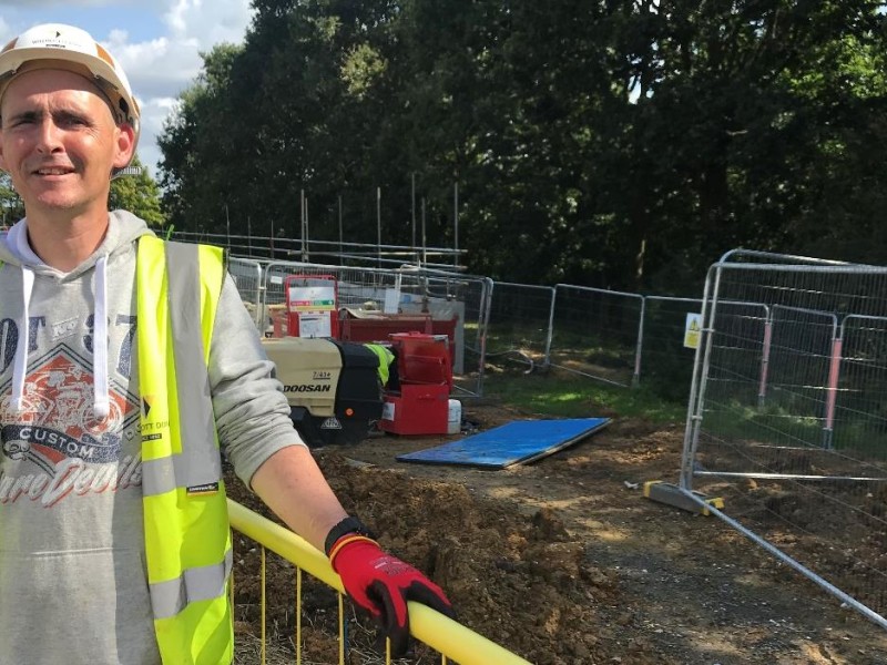 Building Lives Academy creates opportunities across Winchester