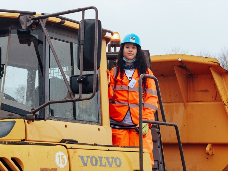 From bartender to construction supervisor: Iman’s journey
