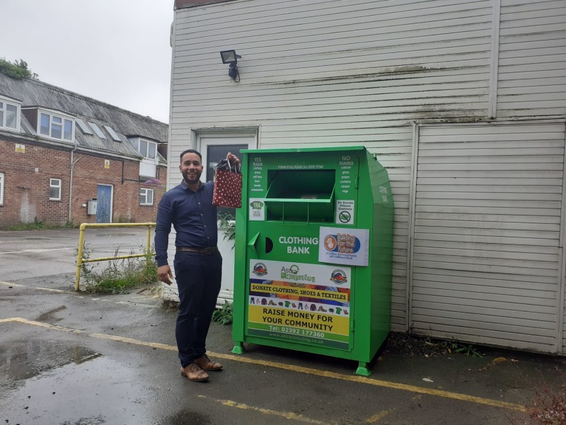 Alex’s Trainee Challenge: Raising awareness of clothing waste