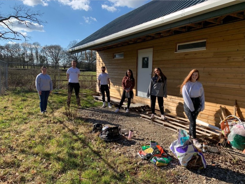 Callum’s Trainee Challenge: Transforming spaces for the Shipley Scouts