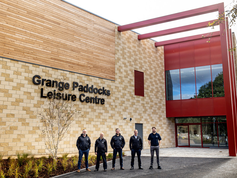 Grange Paddocks Leisure Centre