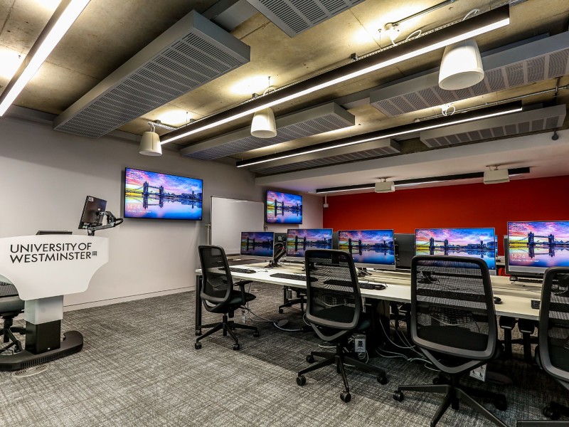 University of Westminster, School of Computer Science and Engineering, Innovation Centre