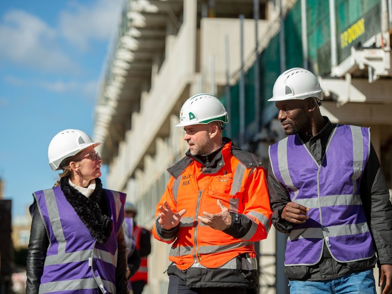 Willmott Dixon secures place on £2.8bn Notting Hill Genesis framework