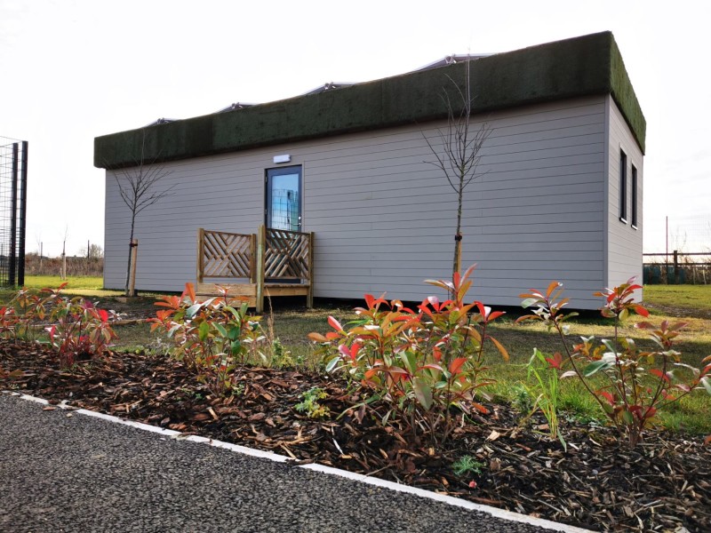 James’ Trainee Challenge: Creating Willmott Dixon's first net zero carbon pod 