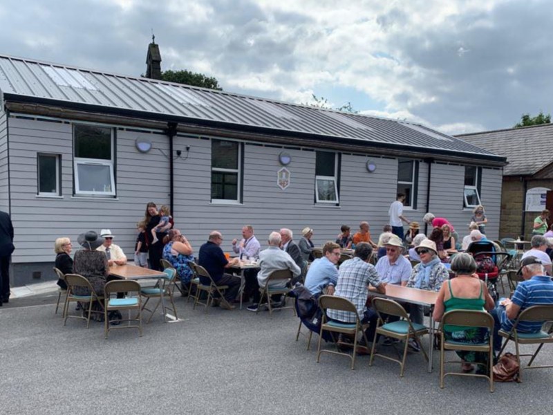 Renovating Horsforth Shed to reduce social isolation 
