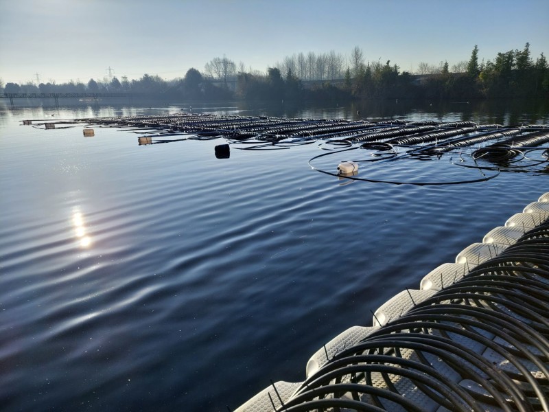 Using water source heat pump technology to achieve zero carbon