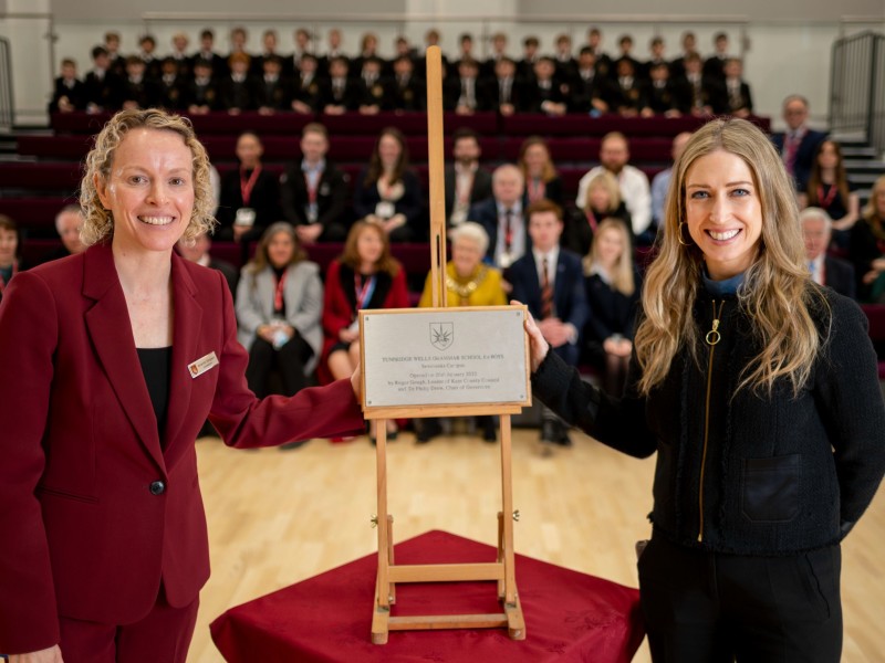 Tunbridge Wells Grammar School satellite